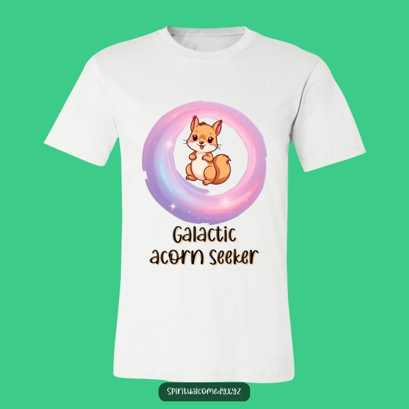 Funny Galaxy Squirrel T-Shirt: Limited Edition Cosmic Adventure Tee, Perfect Funny Gift